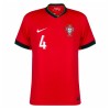 Officiële Voetbalshirt Portugal Ruben Dias 4 Thuis EK 2024 - Heren